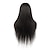 billige Lace Front-parykker af menneskehår-remy menneskehår 4x4 lukning paryk midterste del stil brasiliansk hår burmesisk hår lige naturlig lige naturlig paryk 250 % tæthed med babyhår krøllejern naturlig hårgrænse 100 % jomfru med