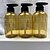 billige Sæbedispensere-3 stk/sæt sæbedispenser flaske sæt badeværelse shampoo kropssæbe flaske stor kapacitet lotion presse tom flaske 500ml