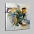 olcso Absztrakt festmények-olajfestmény kézzel készített kézzel festett falművészet mintura modern absztrakt kép lakberendezési dekorációhoz hengerelt vászon keret nélkül nyújtva