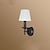 ieftine Aplici de Interior-lumina de perete mini stil vintage lămpi de perete led aplice de perete dormitor cameră copii fier 220-240v 5 w