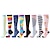 cheap Cycling Socks-Men&#039;s Women&#039;s Compression Socks Crew Socks Cycling Socks Bike Socks Sports Socks Road Bike Mountain Bike MTB Bike / Cycling Breathable Soft Comfortable Seven-piece Suit Graphic Polka Dot Heart Nylon