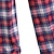 abordables Hauts et bas de nuit pour femmes-Pyjamas Bas Soirée Intérieur Noël Femme Coton Pantalon Mode Confort Doux Pantalon long Eté Printemps Grille / Carreaux Cordon de serrage