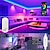 cheap LED Strip Lights-RGBIC Addressable LED Strip Light 10m 32.8FT Dream Color APP Control USB Music Sync Color Changing for Party Holiday Bedroom