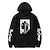 cheap Everyday Cosplay Anime Hoodies &amp; T-Shirts-Inspired by R.I.P. Pop Smoke Celebrity 100% Polyester Basic Harajuku Graphic For Men&#039;s / Women&#039;s / Male / Chic &amp; Modern / # / #