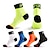 hesapli Fitness Accessories-Erkek Kadın&#039;s Spor Çorapları / Atletik Çoraplar Takım Çorapları Bisiklet Çorapları Kış Yaz Splandeks Yeşil / Siyah Mavi / Siyah Siyah / Turuncu Tek Renk Bisiklet Nefes Alabilir Anatomik Tasarım Hızl