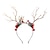 cheap Christmas Decorations-Gothic Antlers Deer Horn Christmas Headbands Cosplay Head Dress Christmas Costume Xmas Decoration Reindeer Ornaments Photo Props