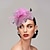 preiswerte Faszinator-Feder-/Netz-Stirnbänder/Fascinators Kentucky Derby-Hut mit 1 Stück Hochzeits-/Party-/Abend-/Teeparty-Kopfbedeckung