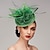 Χαμηλού Κόστους Fascinators-δίχτυ με φτερά fascinators καπέλα kentucky derby headpiece με πουπουλένιο καπάκι λουλούδι 1 pc γαμήλιο ιπποδρομίες γυναικεία ημέρα μελβούρνη cup headpiece