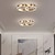 billige Ring &amp; Rund Design-52 cm taklampe innfelt taklampe rustfritt stål galvanisert malt utførelse led 220-240v
