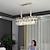 baratos Candeeiros de Lustre-60 cm lanterna pendente design lustre aço inoxidável galvanizado moderno 220-240v