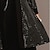 voordelige moeders wikkels-zwarte schittering&amp;amp; glanzende omslagdoek moederherfst omslagdoeken voor bruiloftsgasten jassen / jacks 3/4-mouwen bruiloftsomslagdoeken met pailletten en paillette voor bruiloftsevenement
