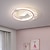 baratos Luzes de teto reguláveis-lâmpada de teto estrela redonda lâmpada de quarto infantil lâmpada led de teto do quarto lâmpada nórdica da sala de estar