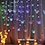 billiga LED-ljusslingor-led jul fairy light fjäril gardin ljusslinga 3,5m 96leds nyår semester bröllop alla hjärtans dag vardagsrum sovrum butik dekoration 220v eu plug gardin lampor