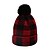 cheap Beanie Hat-Hat Beanie / Slouchy Women&#039;s Red Party Outdoor Dailywear Knitted Plaid Portable Windproof Comfort / Basic / Fall / Winter