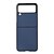 voordelige Samsung Case-telefoon case voor samsung galaxy s22 ultra plus achterkant z flip 3 schokbestendig stofdicht effen gekleurd pu leer