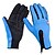 cheap Hiking Clothing Accessories-unisex winter gloves waterproof cycling climbing gloves windproof touchscreen sport gloves anti-slip silicone gel warm thermal soft outdoor full finger gloves running skiing hiking hunting camping