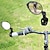 povoljno Druga oprema za bicikle-Retrovizor Ogledalo na stalku Prilagodljivo Flip od 360° u letu Univerzális Biciklizam motorcikl Bicikl Plastika Crn Cestovni bicikl Brdski bicikl MTB sklopivi bicikl