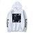 cheap Anime Hoodies &amp; Sweatshirts-Celebrity Print Basic Hoodie Hip Pop Street Style For Men&#039;s Women&#039;s Male Hot Stamping Graphic