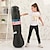 cheap Boxing &amp; Martial Arts-Punching Bag Inflatable Boxing Punching Bag Set for Fitness Gym Workout Boxing Multisport Martial Arts PVC Boxing Sports Outdoors Inflatable Youth Practical Inflatable Strength Training