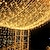 Χαμηλού Κόστους LED Φωτολωρίδες-led νεράιδα φωτιστικό κορδόνι 100m 800leds 50m 400leds 8 modes αδιάβροχο εύκαμπτο χριστουγεννιάτικο φωτιστικό διακοπών για χριστουγεννιάτικο πάρτι αυλής κήπου αίθριο πολύχρωμος φωτισμός eu us au uk βύσμα