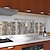 Недорогие Наклейки на плитку-матовая серебряная фольга золотые серые марокканские плитки наклейки самоклеющиеся кухонные настенные наклейки металлическая текстура плитка настенные наклейки