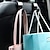 tanie Organizery samochodowe-car purse holder car seat headrest hook 2 pack hanger organizer do przechowywania uiversal vehicle mocne i trwałe backseat hanger for handbag purse coat and bag
