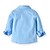 cheap Sets-Kids Boys&#039; Clothing Set 4 Pieces Long Sleeve Blue Stripe Print Cotton Street Cool Gentle Regular 1-5 Years / Fall / Winter