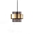 Недорогие Островные огни-18-сантиметровый светодиодный подвесной светильник, одиночный дизайн, металлический цилиндр в современном стиле, окрашенная отделка, современный скандинавский стиль, 220-240 В