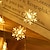 cheap LED String Lights-Christmas Garland Fairy Light String AA Battery Power LED Spherical Stars Waterproof Outdoor Indoor Lights Christmas Day Wedding New Year Party Decoration Warm Lighting