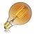 billige Glødepærer-1 stk 40 W E26 / E26 / E27 / E27 G95 Varm hvid 2300 k Glødelampe Vintage Edison pære 110-220 V / 220-240 V / 110-130 V