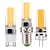 billiga LED-bi-pinlampor-10st 6st 2st g4 g9 e14 led-lampa 5w ersätter 50w halogenlampa 2508-cob minilampa för skåp landskap ljuskrona glödlampor ac220v
