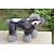 cheap Dog Clothes-Dog Coat,Dog Costume Hoodie Jumpsuit Cartoon Cosplay Keep Warm Windproof Winter Dog Clothes Puppy Clothes Dog Outfits Gray Brown Costume Polar Fleece dog halloween costumes