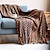cheap Blankets &amp; Throws-Aztec Boho Sofa Blanket Throw Cover Towel Slipcover Sectional Couch Armchair Loveseat 4 or 3 Seater L Shape Tassel Boho Bohemian Abstract Soft Durable