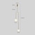 cheap Globe Design-2-Light LED Pendant Light 120cm Dimmable Globe  Circle Design Pendant Lamp Acrylic Artistic Formal Modern  Nordic Style Shops / Cafes Dining Room Bedroom Kids Room Lights 110-240V