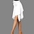 Χαμηλού Κόστους Ρούχα χορού-γυναικεία ρούχα λατινικές φούστες χορού καθαρού χρώματος γυναικεία προπόνηση επιδόσεις υψηλής spandex γυναικείες καθημερινές φούστες με κάλτσες χορού