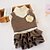cheap Dog Clothing &amp; Accessories-Dog Dress Pet Clothes Coat Fashion Vintage Design Winter Spring Thickened Woolen Twin Sets Vest Knit Outfit Holiday