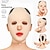 preiswerte Hautpflege-Accessoires-3D wiederverwendbare atmungsaktive Schönheit Frauen Anti-Falten-Abnehmen-Verband V-Former Vollgesichts-Lift-Schlafmaske