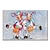 Недорогие Картины с животными-картина маслом ручная роспись стены искусства mintura современные абстрактные животные картина коровы для домашнего декора декор свернутый холст без рамки нерастянутый