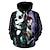 cheap Everyday Cosplay Anime Hoodies &amp; T-Shirts-The Nightmare Before Christmas Sally Ugly Christmas Sweater / Sweatshirt Anime Cartoon Anime 3D 3D Harajuku Graphic For Couple&#039;s Men&#039;s Women&#039;s Adults&#039; Back To School 3D Print