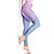 hesapli Yoga Tayt ve Tayt-21Grams® Kadın&#039;s Yüksek Bel Yoga Pantolonu Kesik Tayt Karın Toparlayıcı Popo Kaldırma Açık Mavi Yoga Fitness Spor Salonu Egzersizi Yaz Spor Dalları Aktif Giyim Yüksek Elastikiyet / Atletik