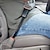 billige Bilstolebetræk-2 stk bil auto sikkerhedssele extender forlænger spænde sikkerhedsklemme 25 cm * 5 cm universel sikkerhed sikkerhedssele auto interiør modellering sikkerhedsklemme til 21 mm låseflig bil tilbehør