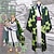 abordables Disfraces de anime-Inspirado por One Piece Roronoa Zoro Animé Disfraces de cosplay Japonés Trajes De Cosplay Chaqueta Leotardo / Pijama Mono Cinturón Para Hombre