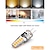 preiswerte LED Doppelsteckerlichter-10 stücke g4 led birne nicht dimmbar ac220v g4 bi-pin glühbirne 1,5w (20w halogen ersatz) warmweiß und weiß zwei farbtemperatur