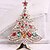 cheap Body Jewelry-Women&#039;s Brooches Christmas Tree Classic Stylish Sweet Brooch Jewelry Gold For Christmas Daily