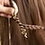 abordables Accessoires de coiffure-viking noeud celtique rétro ethnique vent rotation spirale en forme de serpent sale tressé épingle à cheveux irlandais accessoires pour cheveux