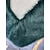 preiswerte Historische &amp; Vintage Kostüme-Der große Gatsby Charleston Brüllen 20s 20er Vintage Winter Maskerade Damen Kostüm Schwarz / Dunkelgrün / Braun Jahrgang Cosplay Weihnachten Party / Abend / Umhang