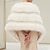 voordelige Bontstola&#039;s-sjaal wit nepbont wraps sjaals dames wrap sjaals luxe elegante mouwloze nepbont bruiloft wraps met pure kleur voor bruiloft herfst&amp;amp; winter