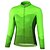 baratos Feminino-21Grams Mulheres Camisa para Ciclismo Manga Longa Moto Blusas com 3 bolsos traseiros Ciclismo de Montanha Ciclismo de Estrada Respirável Secagem Rápida Pavio Humido Verde Roxo Azul Céu Gráfico