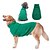 tanie Ubrania dla psów-Psy Sweter Ubrania dla szczeniąt Solidne kolory Moda minimalistyczny styl Ubrania dla psów Ubrania dla szczeniąt Stroje dla psów Żółty Czerwony Jasnozielony Kostium dla dziewczynki i chłopca Włókna