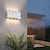 voordelige buiten wandlampen-waterdichte moderne led wandlampen indoor outdoor woonkamer eetkamer ijzeren wandlamp 220-240v